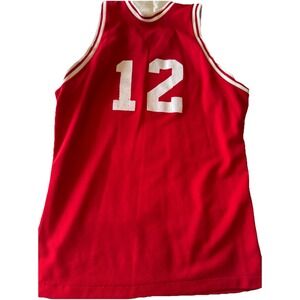 True Vintage 70s/80s Sports Jersey #12 Size S/M